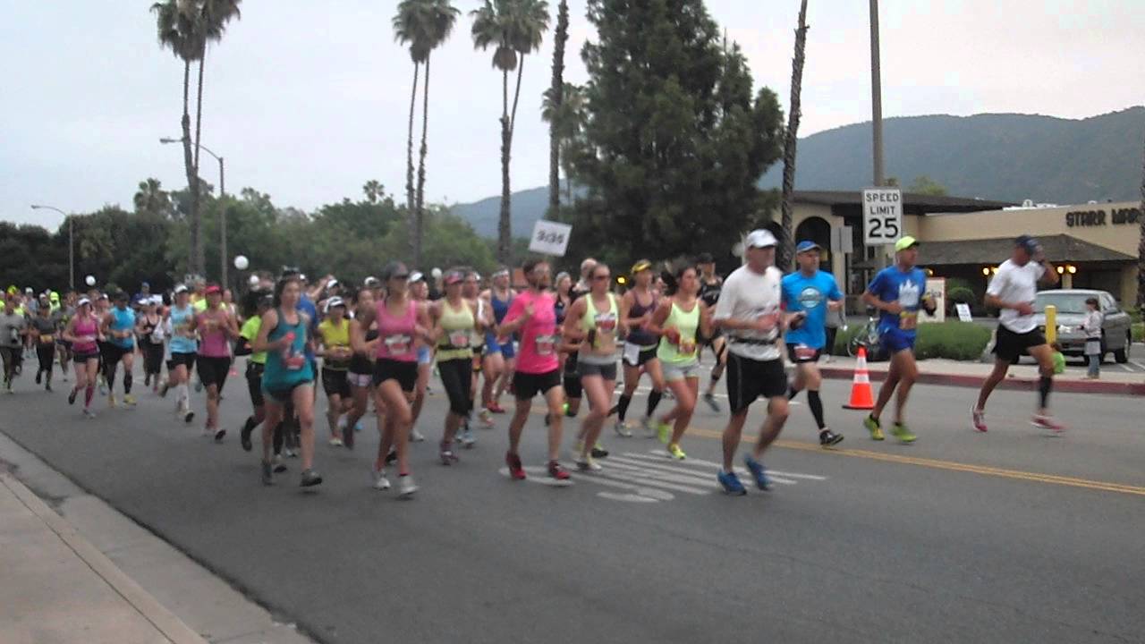 Mountains2Beach 2014 marathon - 