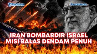 🔴 Rangkuman Timur Tengah :  Memanas! Israel Dihujani Roket, Ancaman Iran ke Pasukan AS Meningkat