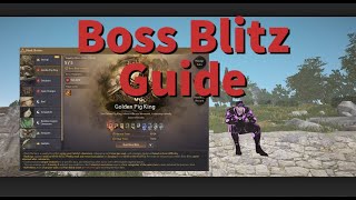 Everything To Know About Boss Blitz! | Black Desert Online