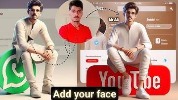 How to create 3D ai generated social media images | Viral photo editing