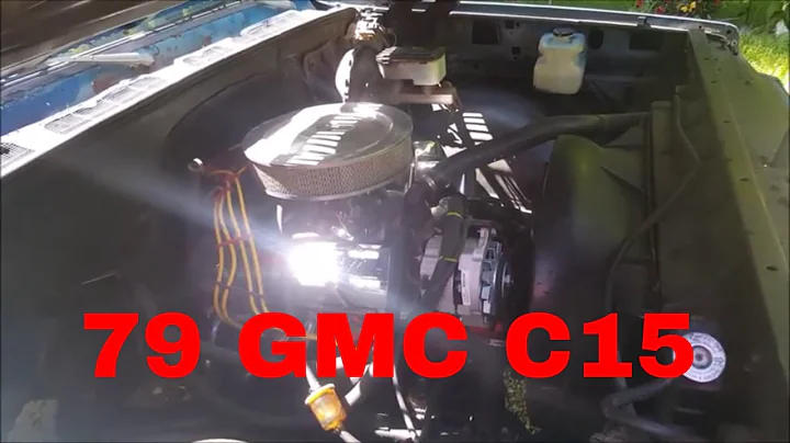 79 GMC c15 FLIP!!!!   Maybe LOL