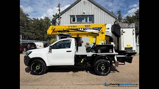2018 Toyota Hilux Versalift LAT-38 135-H Access Platform Cherry Picker - 13.3 Metre - VX18 HZW