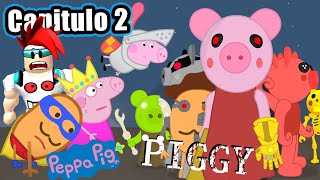 Peppa Pig vs Piggy Parte 2 | Piggy Endgame 2 (Piggy Returns) | Juegos Roblox en Español