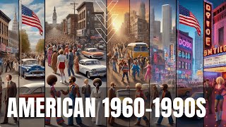 America Through The Decades: 1960s-1990s