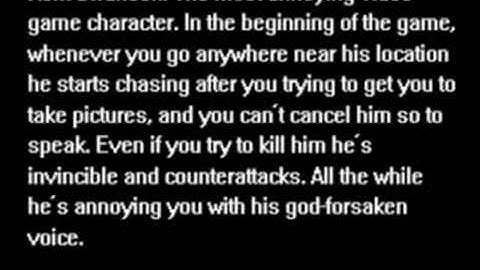 Top 10 Annoying Videogame Characters