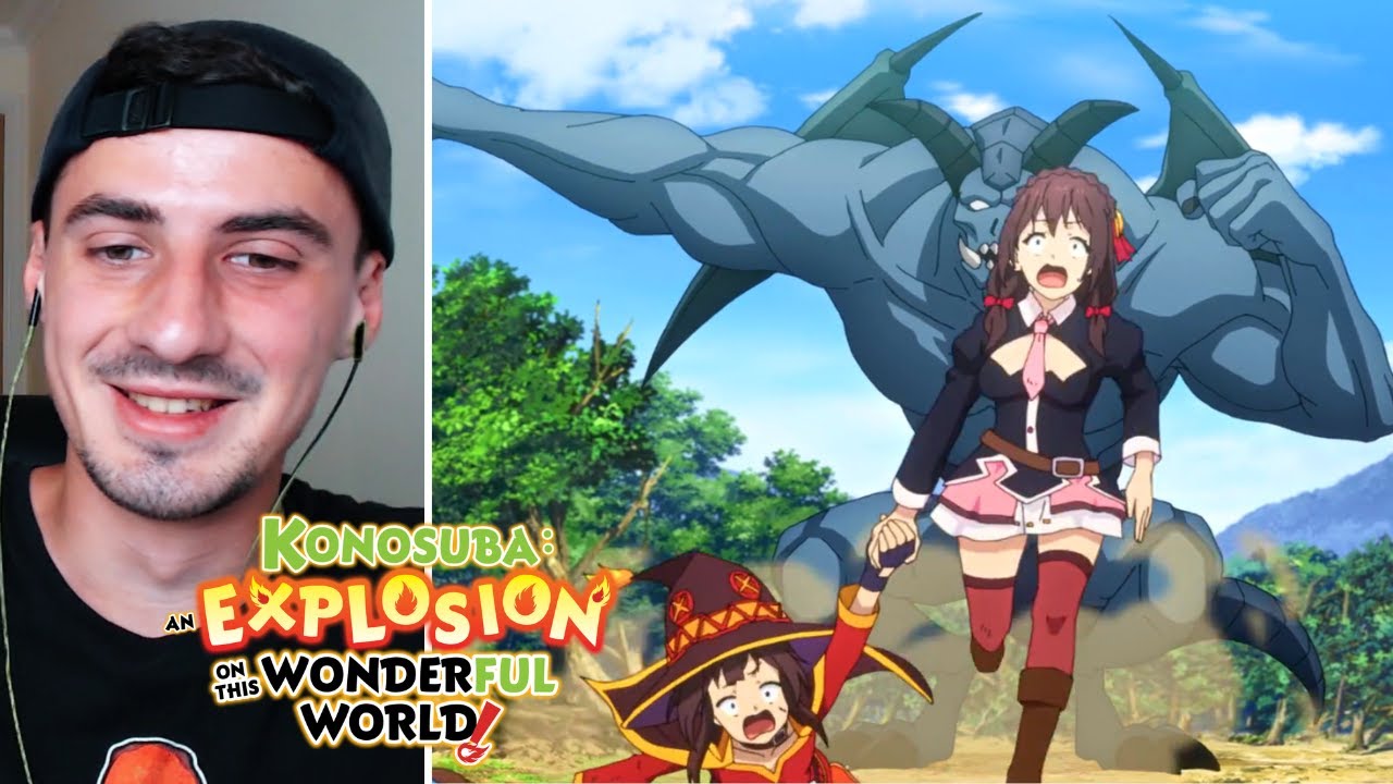 Konosuba: An Explosion on This Wonderful World Episode 11 Reaction - この ...