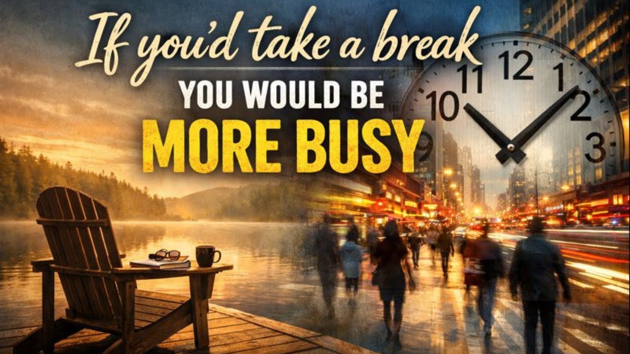 Josh Griffith - If You'd Take A Break You Would Be More Busy
