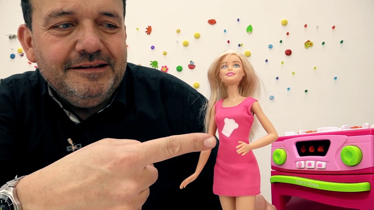 juegos de plastilina de barbie