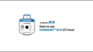 M10 STI Panel Test Procedure Video (EN)