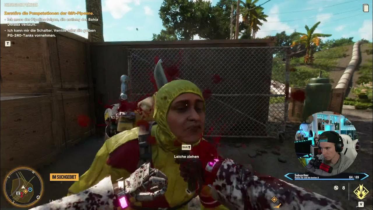 Far Cry 6 052 Wir zerstören das GasSystem YouTube