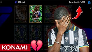 Encore Konami 💔|| Pack Opening Vieira 106 Thuram 107 Marcel 107