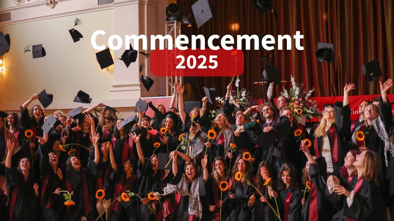 Bard College Berlin Commencement 2025