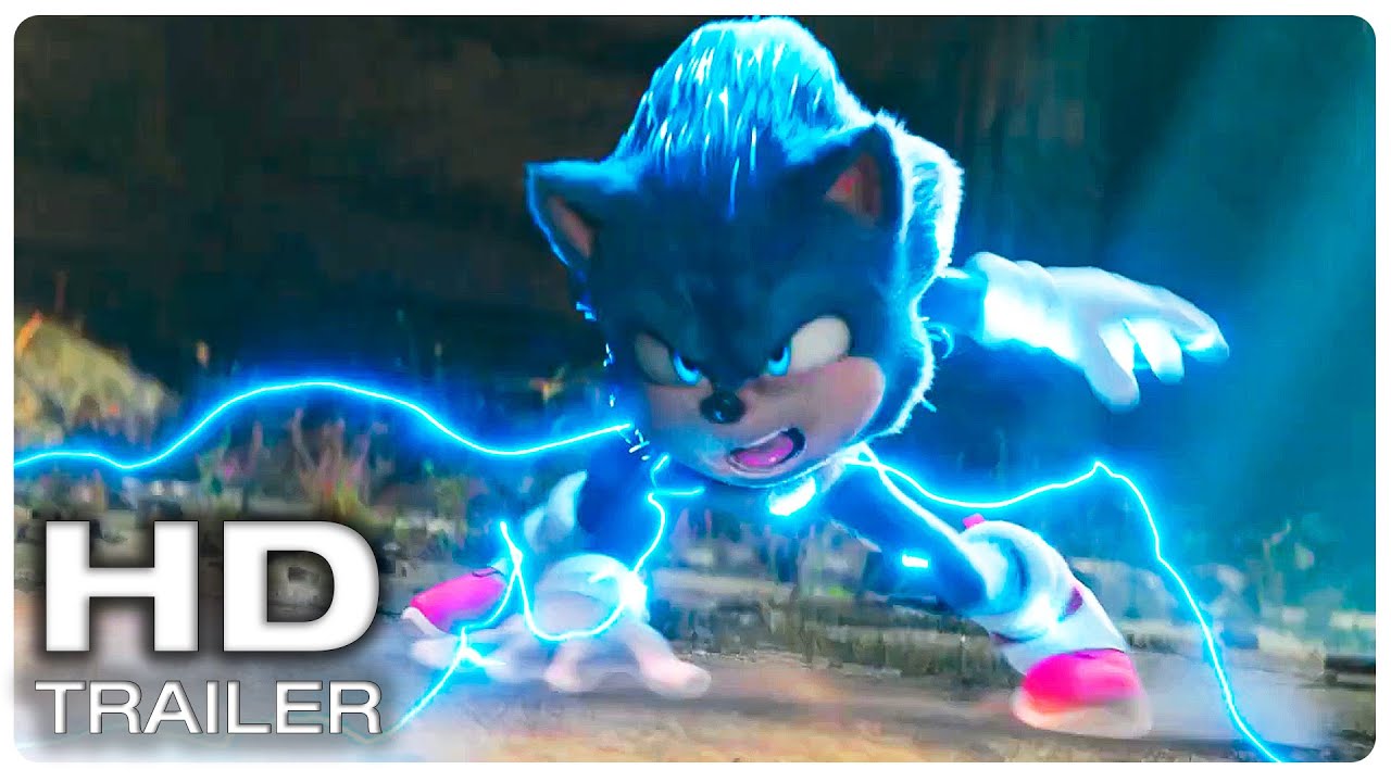 SONIC THE HEDGEHOG 2 Trailer #2 Teaser (NEW 2022) Animated,