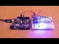 B4R - Testing a shift register with 8 LED's for Arduino UNO.