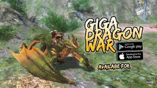 Open World Game - GIGA DRAGON WAR Android Gameplay 60Fps Action rpg screenshot 4