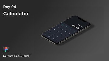 Daily UI Design Challenge | Day 04 | Calculator App