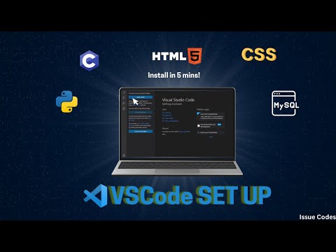 How to Install VSCode & Run Your First Program | C, C++, Python Setup
