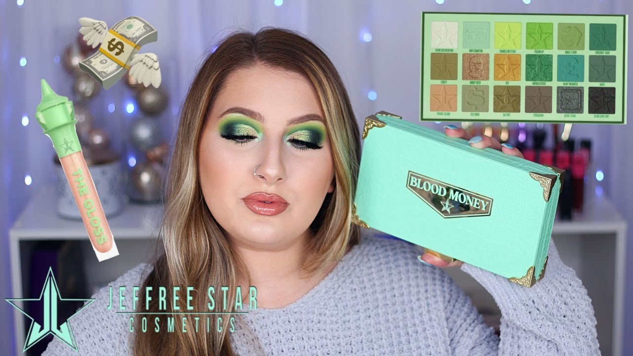 JEFFREE STAR BLOOD MONEY REVIEW/TUTORIAL | Bryanna Figueiredo