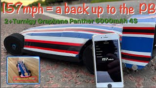 Back up to my PB....1st pass, Arrma limitless infraction speedrun 05/06/22