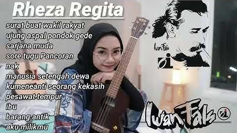 Rezha Regita Cover Akustik Iwan fals