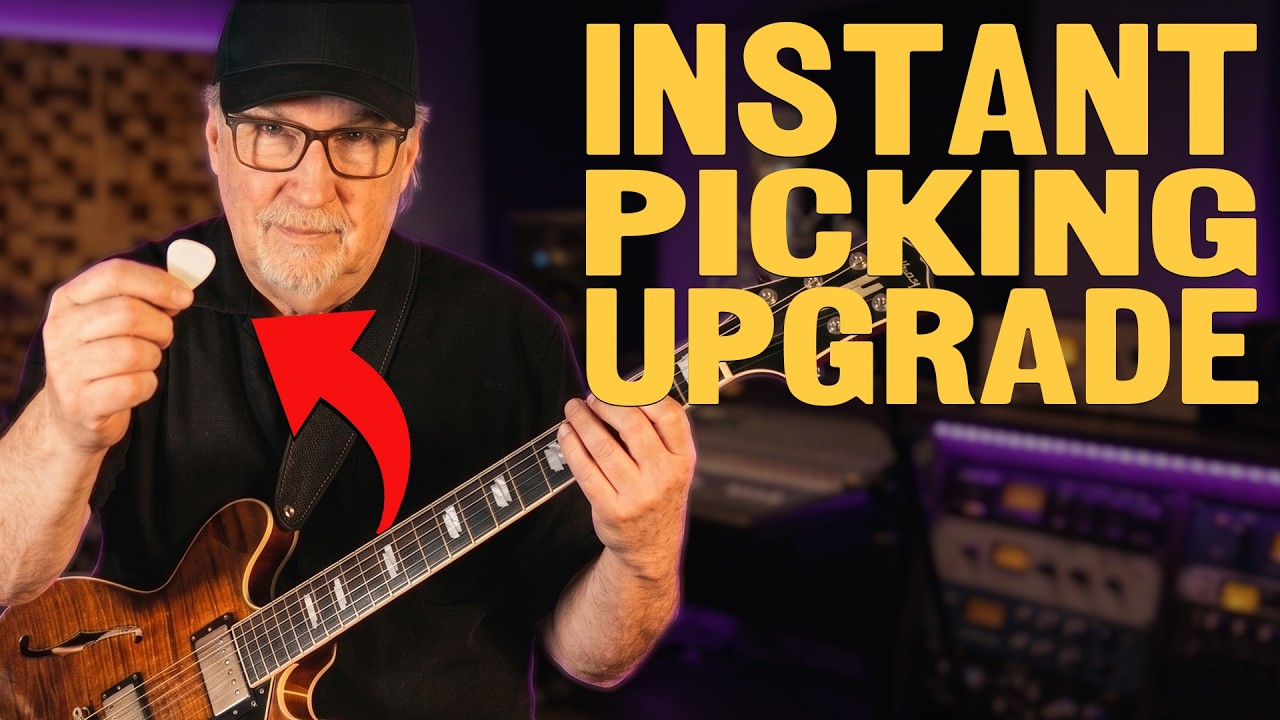 Guitar Picking Technique Exercises – How to Improve Guitar Picking Accuracy FAST 🎯🔥