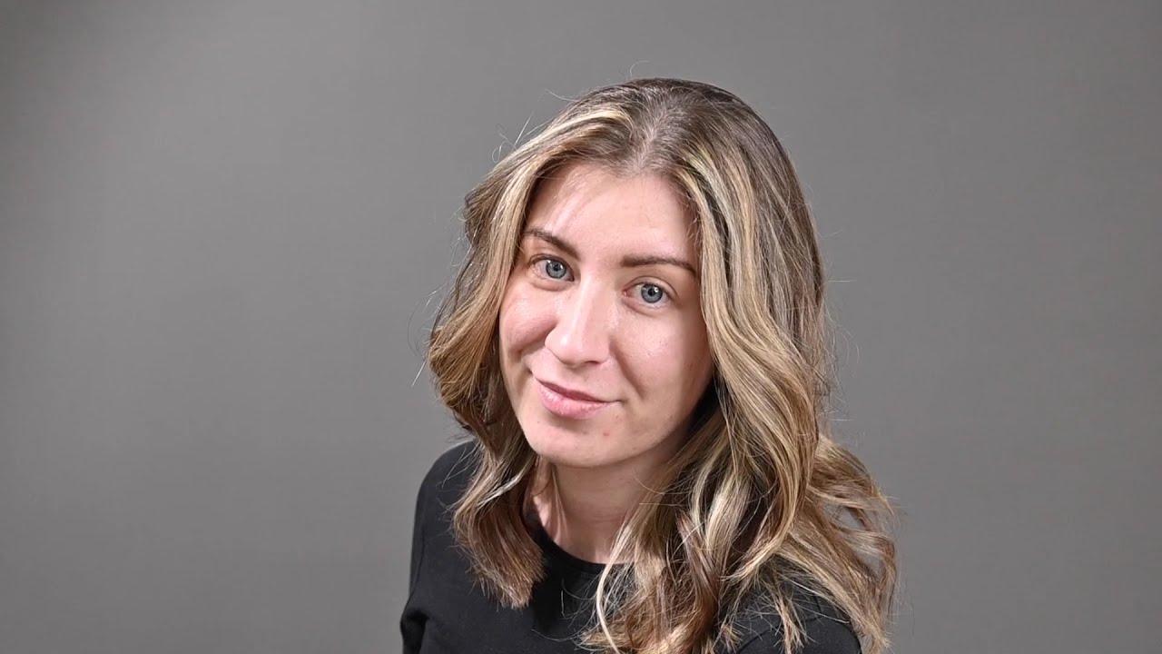 2021 balayage technics. Modern hair Salon