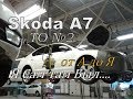 Skoda А7: ТО №2 Стоит Пройти...