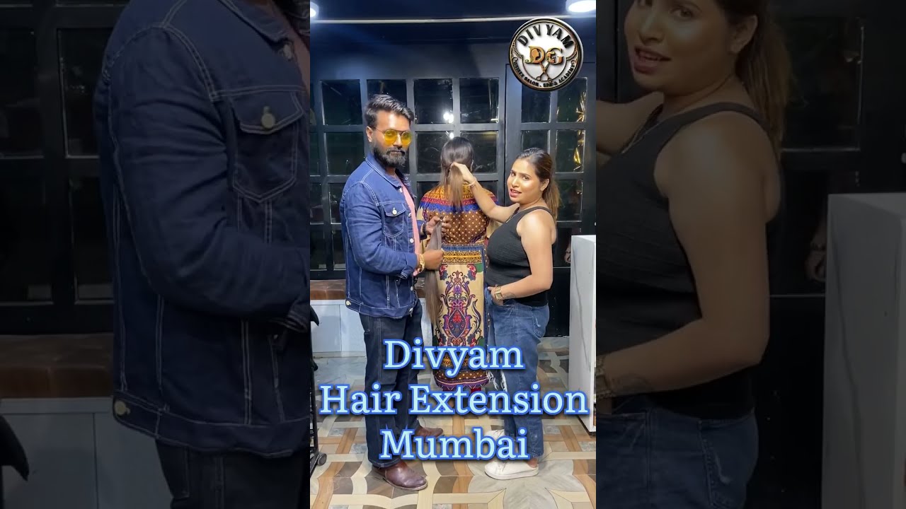 Human Hair Extensions in Mumbai  Neharkar Studios