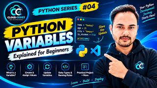Information Python Variables Explained for Beginners | Python for Beginners #4 News