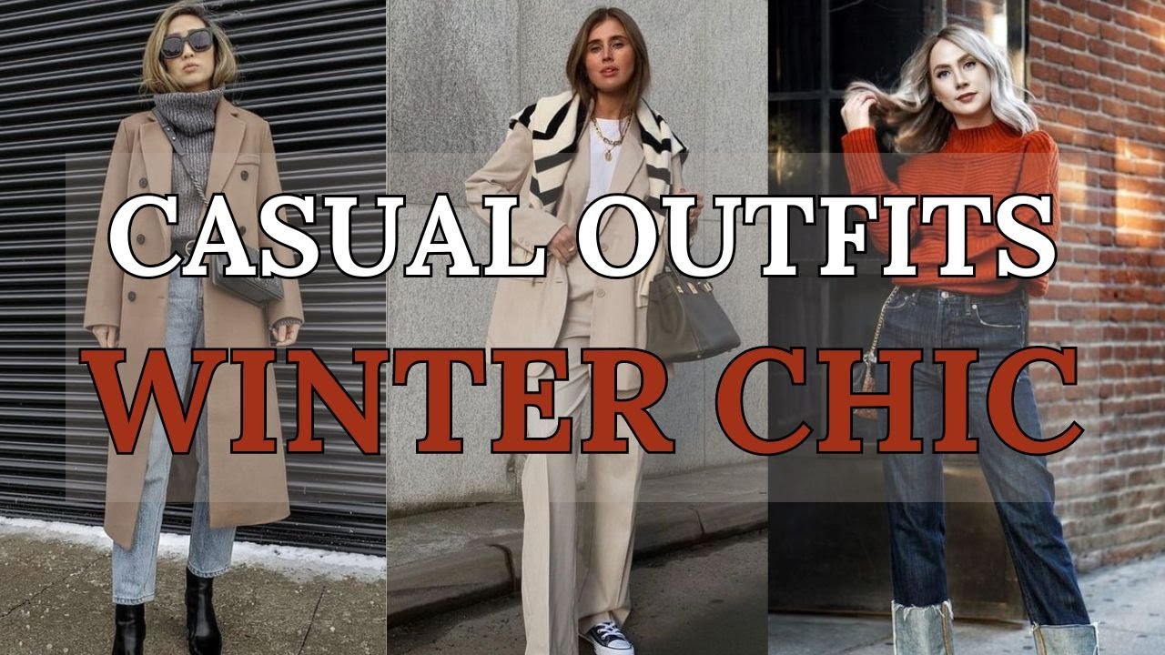 Winter Chic: Business Casual Outfits to Slay the Workday!