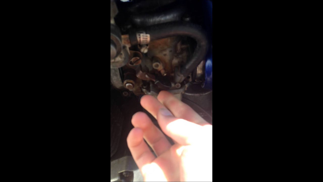 1978 KZ750 electric start problems YouTube