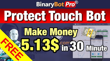 ✅ Binary Bot Pro | Protect Touch Bot (2022) - Free Download