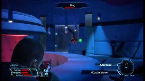 Mass Effect Walkthrough Part 13 - Assault on Chora