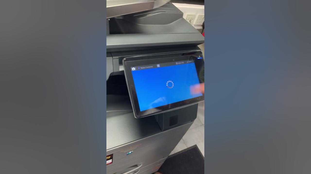 Sharp BP70C31 MS Teams Connector YouTube