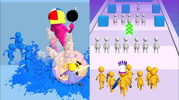 Join Clash 3D All Levels 307-312 Gameplay (android, ios)