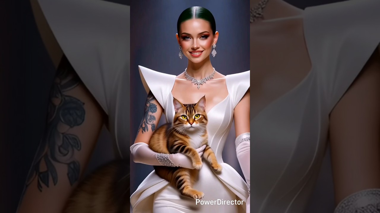 Magical Runway Transformation: AI Supermodel Couture Glow