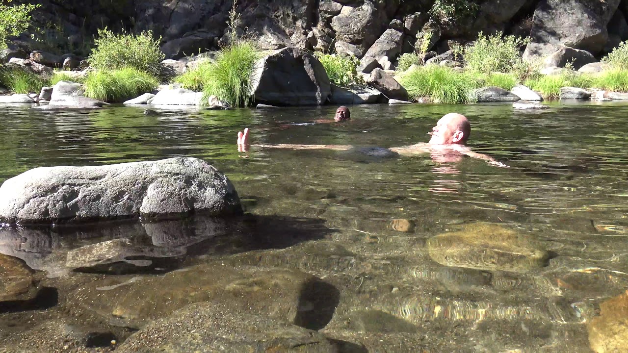 River side near Bridal Veil Falls, Pollock Pines, California YouTube