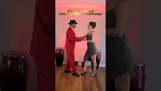 Forward & Back Salsa Basic Step | Salsa Partner Work | Salsa Dance Video | Waldo y Jacqui Wealth