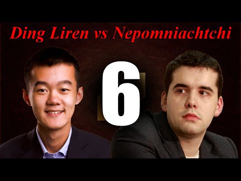 Scacchi 568 - Ding Liren vs Nepomniachtchi - Ti Sistemo col Sistema - [D02] WCCM2023