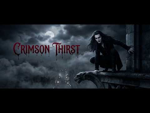 Angelus Dark - Crimson Thirst | A cruel, manic gothic metal spiral into crimson obsession