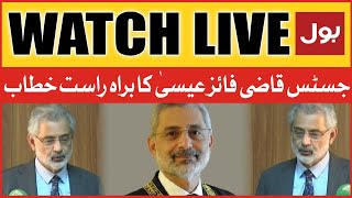 LIVE: Justice Qazi Faez Isa Latest Speech | BOL News