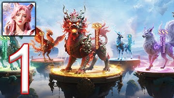 Immortal Heritage - Gameplay Walkthrough Part 1 - Tutorial (iOS,Android)