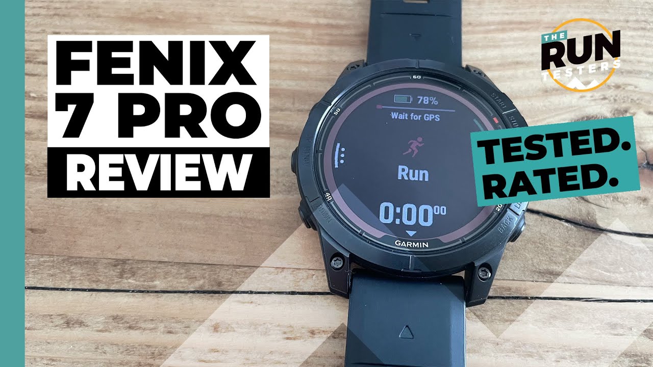 Garmin Fenix 7 Pro: Tried and tested