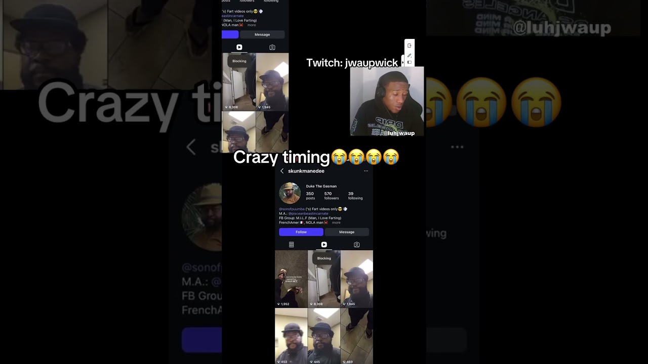 Из-за Ins Reels я прервал стрим, вот же незадача!