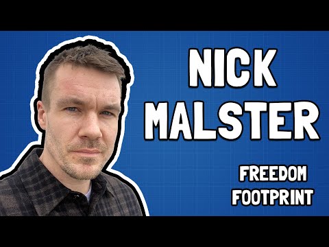 #Bitcoin And Value For Value With Nick Malster - Freedom Footprint Show 42