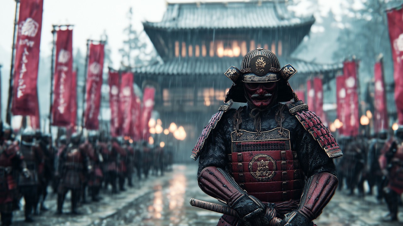The Samurai Legion – Dark Epic Battle Music of Japan ⚔️🔥 - YouTube