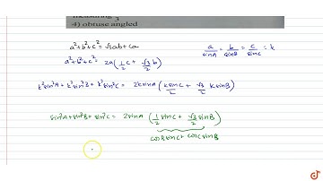 If in a triangle `ABC`, `a^2+b^2+c^2=ca+ab sqrt3` then the triangle is