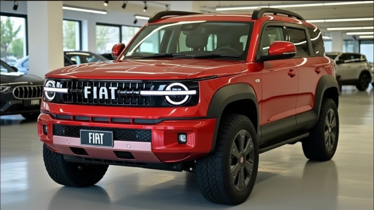 Novo FIAT Campagnola 2026 4x4 É UM BEAST – O Clássico Off-Road Renascido no Brasil