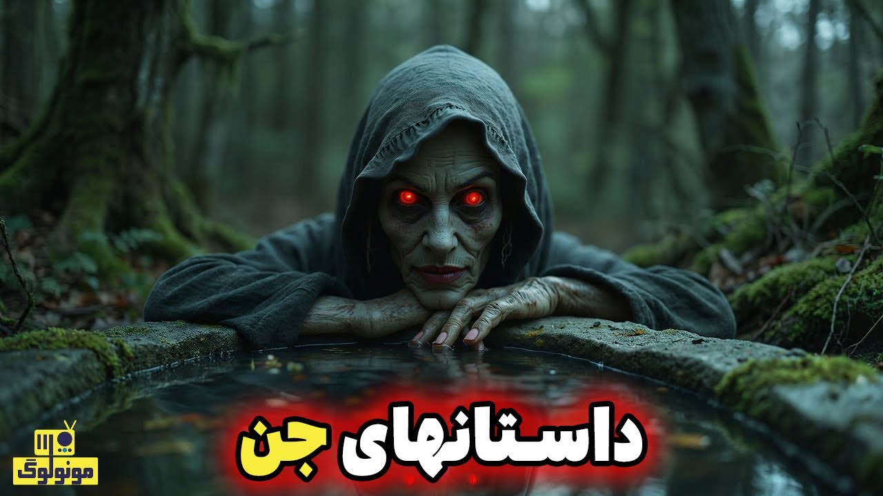 داستانهای ترسناک جن