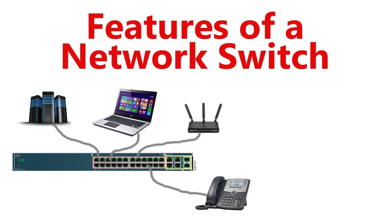 Top Features of Network Switch Understand the Network Switch L2 YouTube